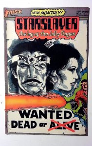 Starslayer #8 (1983) First Comics 1st Print Comic Book