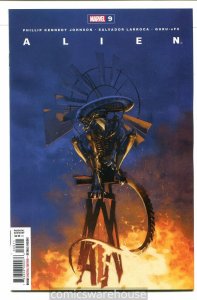 ALIEN (2021 MARVEL) #9 NM