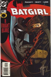 Batgirl # 14 Cover A NM DC 2001 [P8]