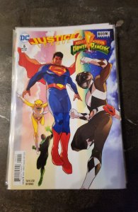 Justice League/Power Rangers #5 (2017)