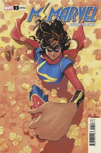 Ms. Marvel: Beyond the Limit #1D VF/NM ; Marvel | 1:25 variant Terry Dodson