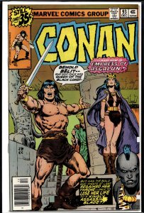 Conan the Barbarian #93 (1978) Conan