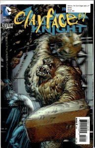 Batman: The Dark Knight #23.3 3-D Cover (2013) Clayface