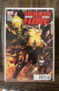 Heroes for Hire #1 (2011)