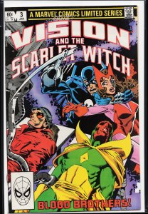 Vision and the Scarlet Witch #3 (1983) The Vision