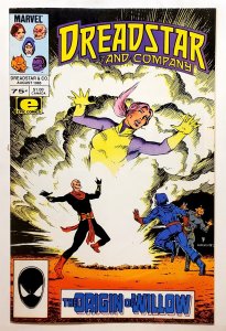 Dreadstar & Co. #2 (Aug 1985, Epic) 3.0 G/VG
