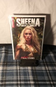 Sheena: Queen of the Jungle: Fatal Exams #5 (2024)