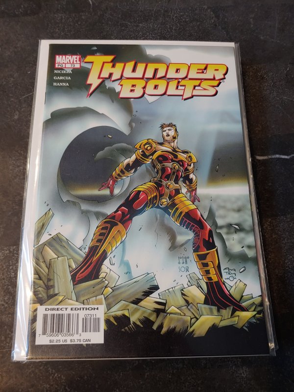 Thunderbolts #73 (2002)