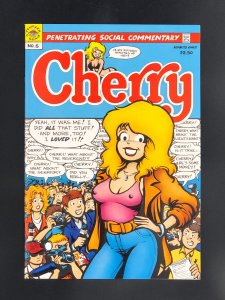 Cherry Poptart #5 (1987) Mature-Themed Stories Inspired by Archie Comics