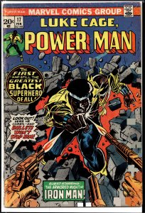 Power Man #17 (1974) Luke Cage