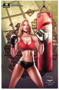 Grimm Fairy Tales Code Red #5 Wizard World Minneapolis Comic Con Variant Cover E