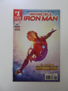 Invincible Iron Man #1 (2017) VF+ condition