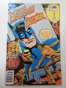 The Untold Legend of the Batman #1 (1980) VF+ Condition!