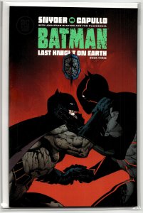 Batman: Last Knight on Earth #3 (2020) Batman