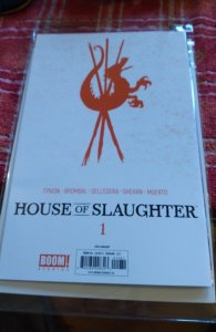 House of Slaughter #1 foil