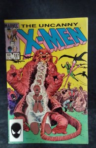 The Uncanny X-Men #187 (1984)