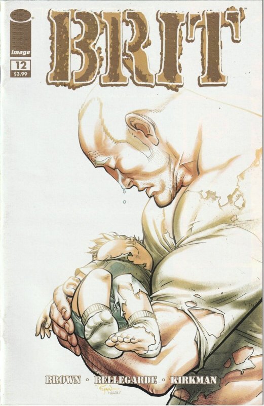 Brit # 12 Cover A NM Image 2009 [S7]