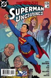 Superman Unchained #4G VF/NM; DC | save on shipping - details inside