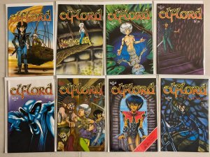 Elflord Aircel/Warp Comics lot #1-31 + miniseries #1-4 34 diff (1986-90, 1997)