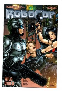 Robocop Wild Child #1 Catfight Variant - Avatar - 2005 - (-NM)