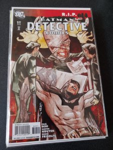 DETECTIVE COMICS #849