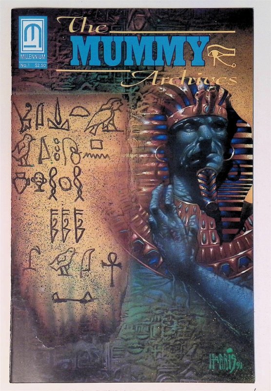 Mummy Archives, The #1 (Jan 1992, Millennium) VF