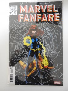 Marvel Fanfare #10 (1983) Facsimile Edition