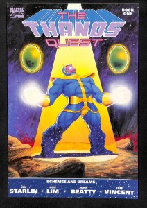 Thanos Quest #1 NM+ 9.6 1st Print