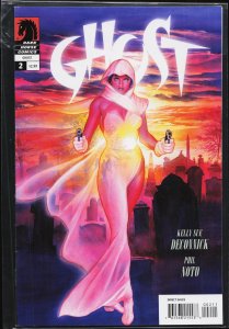 Ghost #2 Variant Cover (2012) Ghost