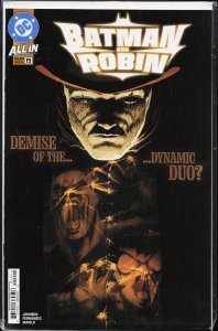 Batman and Robin #19 (2025) Batman and Robin