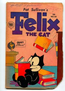 FELIX THE CAT#50 1954-OTTO MESSMER-PAT SULLIVAN- FR/G