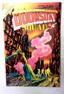 Doomsday Squad #1 (1986) Fantagraphics Books Dalgoda 1st Print Comic Book