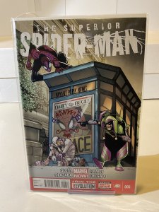 Superior Spider-Man #6  2013  9.0 (our highest grade)