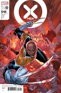 X-men #18 Comic Book 2023 - Marvel