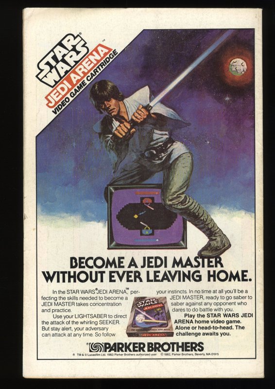 Amazing Spider-Man #240 Newsstand Variant