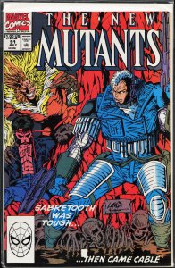 The New Mutants #91 (1990) New Mutants