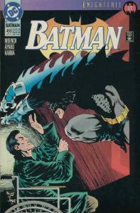 Batman #499 VF/NM; DC | save on shipping - details inside