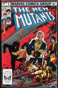 The New Mutants #4 (1983) New Mutants