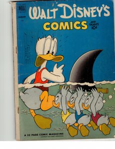 Walt Disney's Comics and Stories #143 (1952)