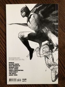 Batman Black & White #3 PERFECT! 2021 DC Joshua Middleton