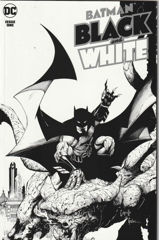 Batman Black & White # 1 Cover A NM DC 2021 Series [N1]