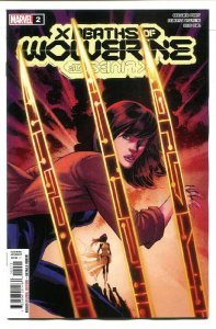 X DEATHS OF WOLVERINE (2021 MARVEL) #2 CVR A ADAM KUBERT