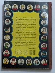 Picture Stories From The Bible Complete Old Testament Fifth Print 1945 (EC) VG 