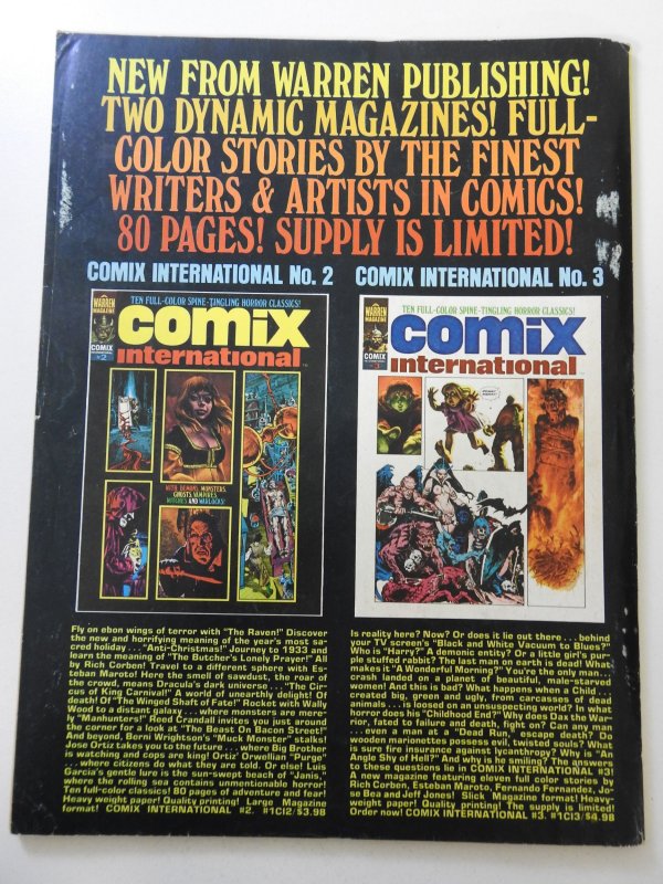 Eerie #77 (1976) VG Condition