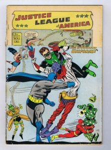 Justice League of America #35 ORIGINAL Vintage 1965 DC Comics