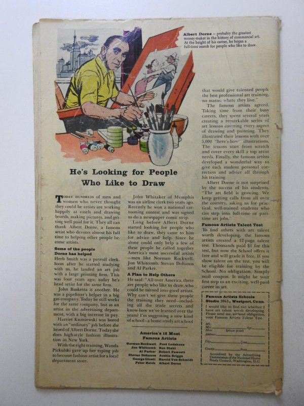 Tales of Suspense #43 (1963) GVG Condition!