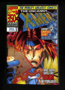 Uncanny X-Men #350 Prism Foil! Gambit!