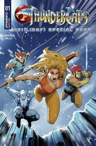 Thundercats Ho!(liday) Special 2025 #1 (one Shot) Cvr C Var DYNAMITE Comic