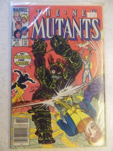 NEW MUTANTS # 33