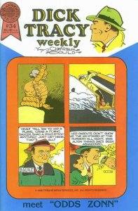 Dick Tracy Weekly #34 FN; Blackthorne | save on shipping - details inside